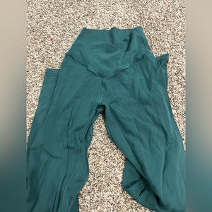 Aerie crossover leggings, size s